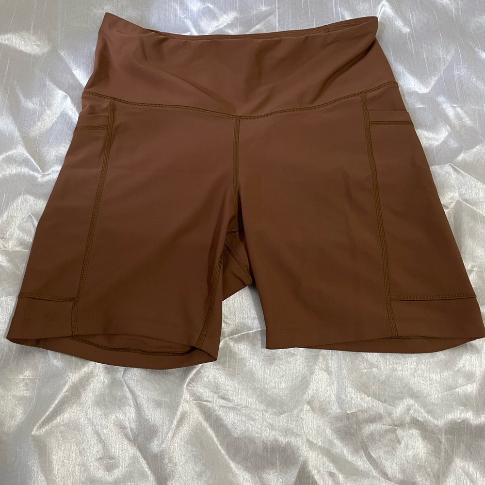 Old Navy Women's Chocolate Bike Shorts